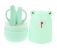 SUPVOX Forbicine per Unghie per Ragazzo Ragazza Ragazza Tagliaunghie per Ragazzo Kit Tagliaunghie per Strumenti per Cura delle Unghie per Custodia