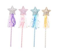 SUPVOX Forma per Bambina Set da 4 Decorativo per Feste e Balli Accessorio Fantastico per in Maschera per Principesse e