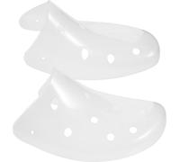 SUPVOX Forma per Scarpe in Plastica Trasparente PP Modellatore Antideformazione per Uomo e Donna Supporto Forma Scarpe Taglia 35-37 per Mantenimento Durante Stoccaggio e Trasporto