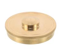 SUPVOX French Horn Lower Cap Replacement Metal Repair Part For Brass Instruments Easy Installation Suitable For Musicians Schools And Concert Practice