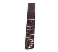 SUPVOX Fretboard for Concert Ukulele Durable Elegant Design for Professional and Amateur Musicians