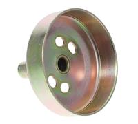 SUPVOX Frizione Decespugliatore 9 Denti per Tagliaerba E Rifinitore Pezzo di Ricambio Tamburo Frizione in Metallo 3.2X2.7X0.6 Pollici per Prestazioni Affidabili