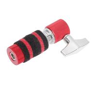 SUPVOX Frizione Rossa di Hi-hat Alluminio e Jazz per Batteria Lega Accessorio Portatile Ricambio per Set Concerto e Performance
