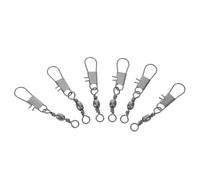 SUPVOX Ganci Metallici Cuscinetto Per Aquilone Set Da 6 Pezzi, Connettori Per Bobina Resistente, Accessori Leggeri Per Appassionati Di Attività All'aperto