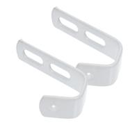 SUPVOX Ganci per Scala da Letto Castello 2Pezzi in Metallo Resistente Viti per Letti Superiori e Inferiori Staffe Salvaspazio per Uso Domestico