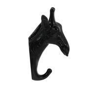 SUPVOX Gancio a Forma di Giraffa senza Tracce, Porta-appendiabiti da Parete Creativo in Stile Animale, Gancio Decorativo per Casa, Bagno e Ufficio, Supporto per Asciugamani, Cappelli