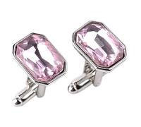 SUPVOX Gemelli da Donna Strass in Lega, Bottone per Maniche di Vestiti Elegante e Resistente, Accessorio per Bottoni sulla Manica Adatto per Feste, Compleanni e Eventi Formali