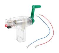 SUPVOX Generatore Elettrico Mano Per Esperimenti Scientifici Kit Educativo Per Materiale Da Te Per Insegnare La e Ingegneria Didattico Per Attività Scolastiche e