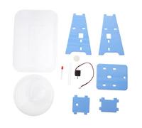 SUPVOX Generatore Idraulico Gioco Scientifico Educativo Per Ragazzo Ragazza Con Materiali Resistenti e Assemblaggio Manuale Kit Esperimenti Scienza Per Apprendimento e Divertimento Colore