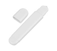 SUPVOX Gessetto per Tessuti Coperchio, Bastoncino di Gesso per Cucito Professionale, Strumento di Marcatura per Abbigliamento e Patchwork, Bianco, Portatile e Durevole, Adatto per Sarta