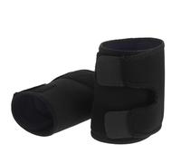 SUPVOX Ghette da Trekking Impermeabili e Resistenti allo Strappo per Escursionismo, Ghette Protettive Corte in Nylon Rinforzo in Silicone, Taglia Regolabile per Uomini e Donne,