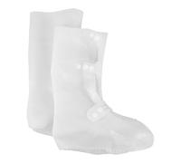 SUPVOX Ghette Impermeabili per Escursionismo Alte Bianche, Copriscarpe Antisabbia Riutilizzabili Protezione Antiscivolo per Trekking e Caccia, Taglia 38-39