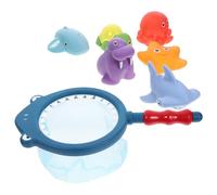 SUPVOX Giocattoli Bagnetto per Rete da Pesca Animali Cambia Colore per Doccia e Vasca Gioco Educativo Leggero e Durevole per Sviluppo Motori per Ragazzi e Ragazze