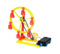 SUPVOX Giocattoli Kit Ferris Wheel Diy Per Esperimenti Scientifici Attività Creativa Per Progetti e Ingegneria Per Anni