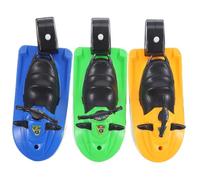 SUPVOX Giocattoli Per Barche a Carica Per Bagno Bambini, Set 3 Pezzi Motoscafo a Vento in Plastica Sicura, Giocattoli Galleggianti Per Vasca e Piscina Adatti a Neonati e Bambini