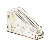 SUPVOX Giocattoli Per Scale Mobili Kit Per Esperimenti Scientifici Per Di Scala Mobile Fai Da Te Giocattoli Didattici Mini Giocattolo Scala Mobile Khaki