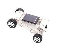 SUPVOX Giocattolo Auto Solare DIY Veicolo Meccanico Educativo per Kit Scienza e Tecnologia per Sviluppo Pensiero e Osservazione