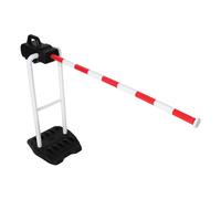 SUPVOX Giocattolo Barriera Parcheggio Sollevabile in Plastica Gioco Educativo Sicurezza Stradale per Simulazione Realistica Controllo Traffico Interattivo per Ruolo Genitore-Figlio