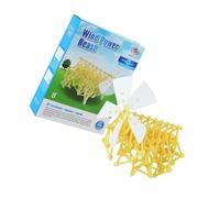 SUPVOX Giocattolo Fisico per Ragazzo Ragazza Ragazza di Costruzione e Assemblaggio Forma di Vento Giocattolo Puzzle Educativo Robusto e Sicuro per Piccole Manine