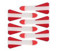 SUPVOX Giocattolo Lanciatore Razzi in Schiuma con 6 Proiettili Luminosi, Gioco da Esterno per Ragazzi e Ragazze, Divertimento di Gruppo per Feste e Attività All’aperto