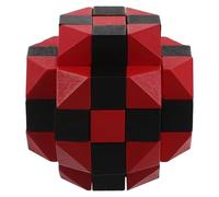 SUPVOX Giochi di puzzle in legno, rompicapo, giocattoli - Puzzle 3D per adolescenti - Rompicapo logico in legno, giocattolo intellettuale da rimuovere e assemblare