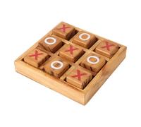 SUPVOX Gioco da Tavolo in Legno per Anni Strategico Toe Sviluppo e Problem Solving Colore Facile da Conservare