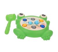 SUPVOX Gioco Whack A Frog con Martello Educativo Interattivo da Tavolo per Sviluppo Sensoriale e Coordinazione Motoria