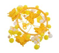 SUPVOX Giostrina per Culla Decorativa con Palline Mobile Boho Appendere per Cameretta Neonata Facile Installare