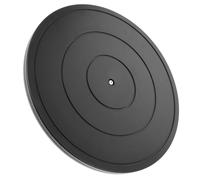 SUPVOX Giradischi per Scultura in Argilla 40 CM Piatto Girevole Rotondo in Plastica Cuscinetto Rotante 360 Gradi Base Liscia Antiscivolo per Ceramica e Artigianato Creativo