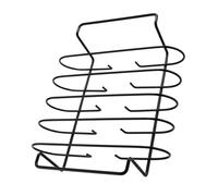 SUPVOX Graticola Barbecue da Esterno in Inossidabile Portatile Manico Rinforzato Supporto per e Accessorio BBQ Resistente e Facile da Usare