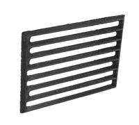 SUPVOX Graticola in Ghisa per Caminetto e Portalegna Resistente al per Stufa Braciere Versatile per Carbonella e Tronchetti Struttura