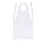 100 Pz Grembiuli Monouso Impermeabili in Plastica Pe Per Cucinare, Pittura E Attività Fai Da Te, Unisex