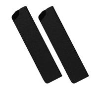 SUPVOX Guaine per Taglierine Floccate 2 Pezzi, Protezioni Compatte per Coltelli da Viaggio 4-5" Custodia Elegante per Uso Esterno e Casa