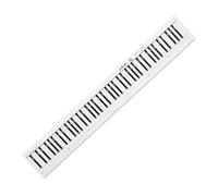 SUPVOX Guida Pratica Per Tastiera Pianistica Carta Simulazione Dita Per Principianti Materiale e Robusto Facile Da Riporre e Utilizzare