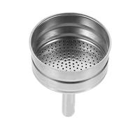SUPVOX Imbuto per Moka in Acciaio Inox 304, Filtro Riutilizzabile per Caffè da 1 a 4 Tazze, Accessorio per Preparazione Caffè Filtro Domestico Facile da Pulire