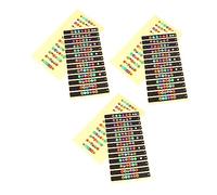 SUPVOX Impara A Suonare La Chitarra Velocemente 6 Adesivi Per Chitarre Acustiche Ed Elettriche