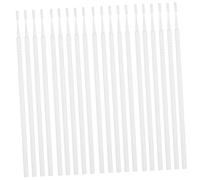 SUPVOX Impollinatore Manuale 60 Pezzi Pennelli e Spruzzatore per Impollinazione di Piante da Frutto Strumenti da Giardinaggio per Ortaggi e Fiori in Plastica Bianca per Appassionati