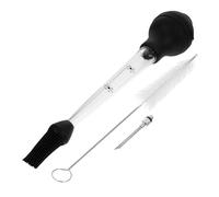 SUPVOX Iniettore per Condimenti Carne in Silicone Alimentare con Ago per Barbecue Strumento per e Arrosti Facile da Usare e