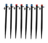 SUPVOX Irrigatori per Giardino Micro Spruzzo 12 Pezzi Punte Appuntite 28 Cm per Irrigazione Verticale da Terra a Risparmio Idrico, Adatti per Balconi e Orti, Facile Installazione