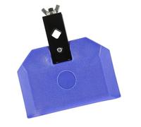 SUPVOX Jam Block Plastica Latin Percussion Campanaccio per Batteria Accessorio Musicale Suono Acuto Installazione Facile (Blu)