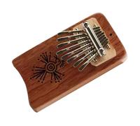 SUPVOX Kalimba Mini Strumento Musicale Portatile Per Iniziare Pianoforte Per Dita Note Accessorio Musicale Per Ragazza e Principianti Per e Compleanni