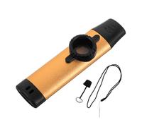 SUPVOX Kazoo in Metallo Professionale Portatile Strumento Musicale per Principianti Compagno per Chitarra e Ukulele Facile da Suonare per Festival e Feste Regalo per Amanti della Musica