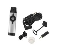 SUPVOX Kazoo Strumento Musicale in Metallo Piccolo e Portatile per Principianti e Performance Musicali per Viaggi Feste e Sessioni di Pratica Strumento Facile da Imparare per Tutti