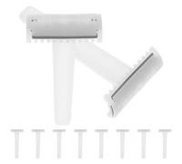 SUPVOX Kit 10 Pezzi Rasoio Usa e Getta Donna per Depilazione Manuale Corpo e Ascelle in Plastica per Uso Quotidiano Delicato e Pratico