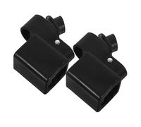 SUPVOX Kit 2 Pezzi Interruttore Di Regolazione Automatica Per Gambe Tettoia, Ricambio Palo Riparo Sole Pulsanti, Accessori Sostituibili Per Uso Esterno e Domestico