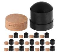 SUPVOX Kit 30 Pezzi Accessori per Trombone con Tappi in Sughero per Chiave D'acqua e Paraurti in Gomma per Coulisse, Protezione Strumento e Assorbimento Urti per Esibizioni e Prove