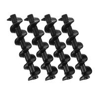 SUPVOX Kit 4 Alberi a Spirale per Fontana di Cioccolato, Componenti di Ricambio Efficienti per Macchina Cioccolato Domestica, Albero Alimentatore per Uso Festivo e Riunioni in Casa