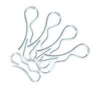 SUPVOX Kit 5 Pezzi Coppiglie per Clip r e Perni di Fissaggio a Farfalla, Fissaggio Ponti e Bloccaggio Oggetti, Resistente e Compatto per Uso Outdoor e Marittimo