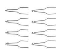 SUPVOX Kit 8 Punte per Pirografia in Lega Nichel Cromo, Punte Metalliche per Combustione Legno per Macchina Pirografica ad Alta Impedenza, Utensili per Artigianato Legno Professionale e