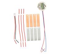 SUPVOX Kit Batteria Di Frutta Esperimento Scientifico Per Ragazzo Ragazza, Set Sicurezza Riutilizzabile Per Progetto Scolastico e Attività Stem